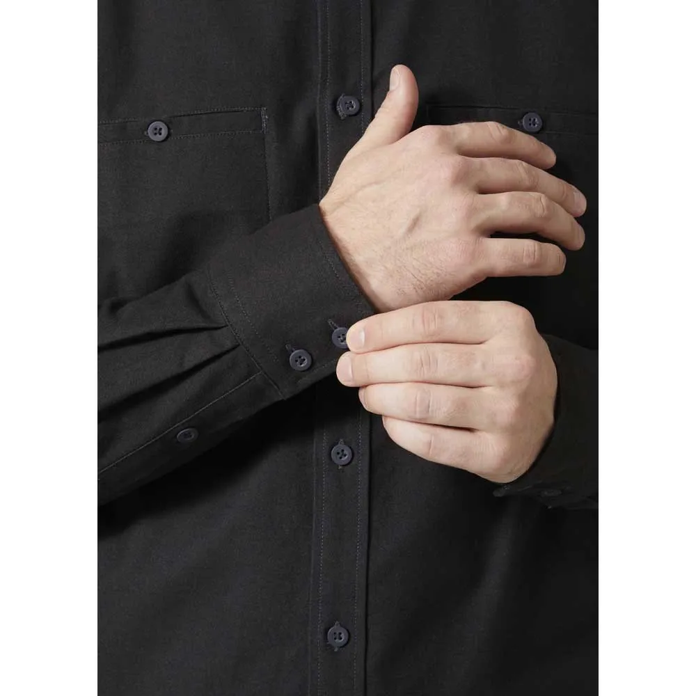 Helly Hansen Organic Skjorte Med Lange Ermer