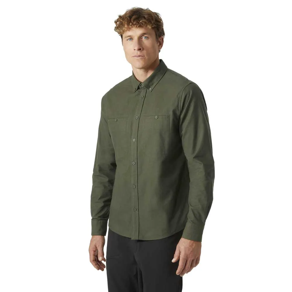 Helly Hansen Organic Skjorte Med Lange Ermer Helly Hansen Organic Skjorte Med Lange Ermer
