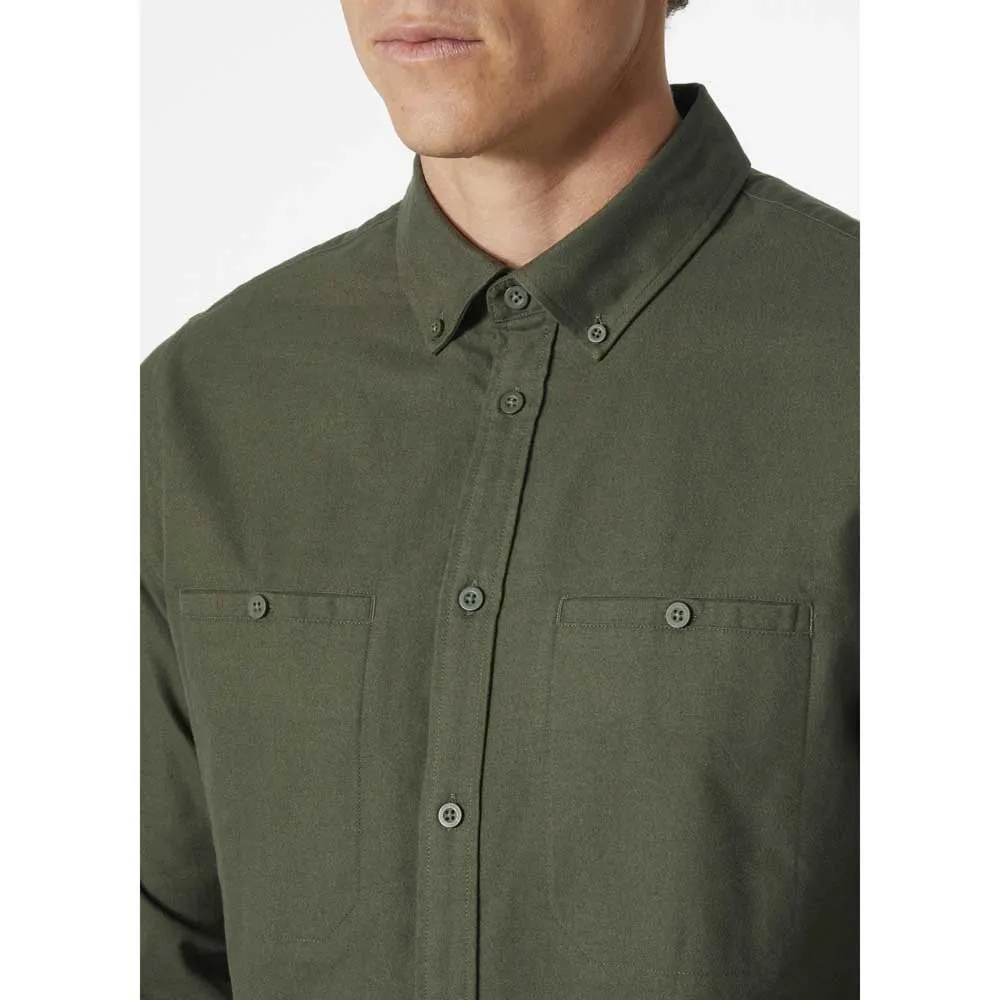 Helly Hansen Organic Skjorte Med Lange Ermer Helly Hansen Organic Skjorte Med Lange Ermer