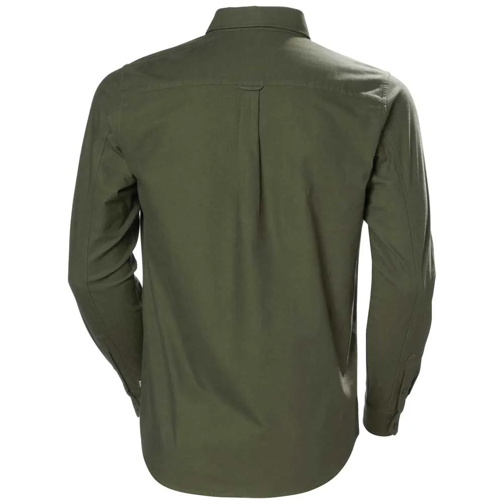 Helly Hansen Organic Skjorte Med Lange Ermer Helly Hansen Organic Skjorte Med Lange Ermer