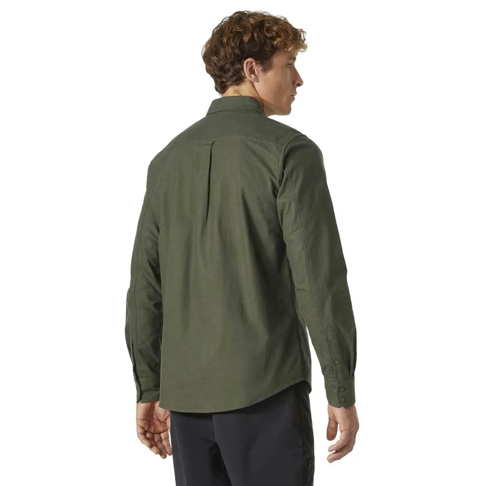 Helly Hansen Organic Skjorte Med Lange Ermer Helly Hansen Organic Skjorte Med Lange Ermer