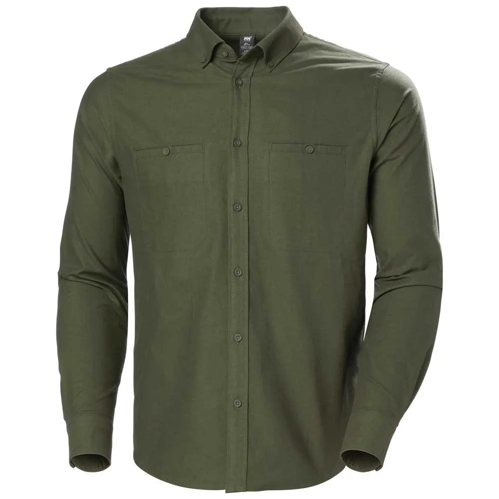 Helly Hansen Organic Skjorte Med Lange Ermer Helly Hansen Organic Skjorte Med Lange Ermer