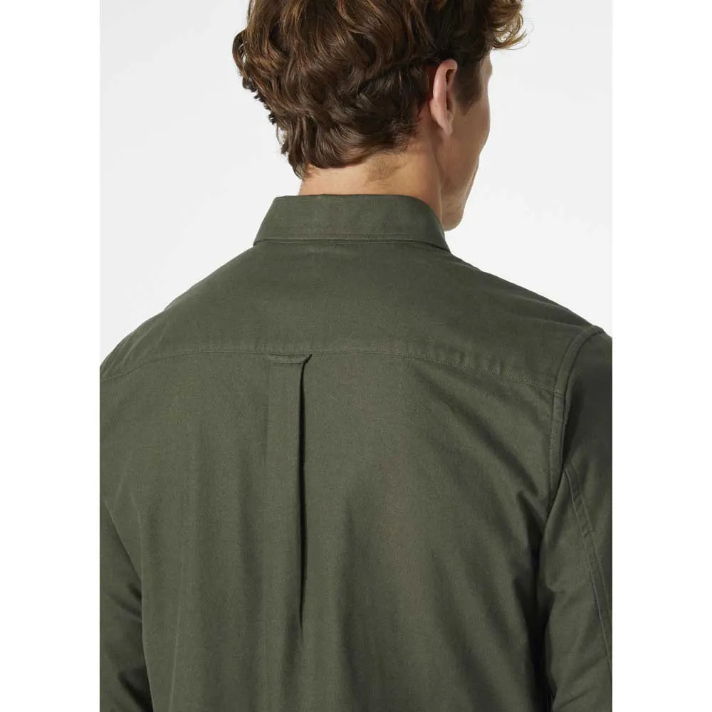 Helly Hansen Organic Skjorte Med Lange Ermer Helly Hansen Organic Skjorte Med Lange Ermer