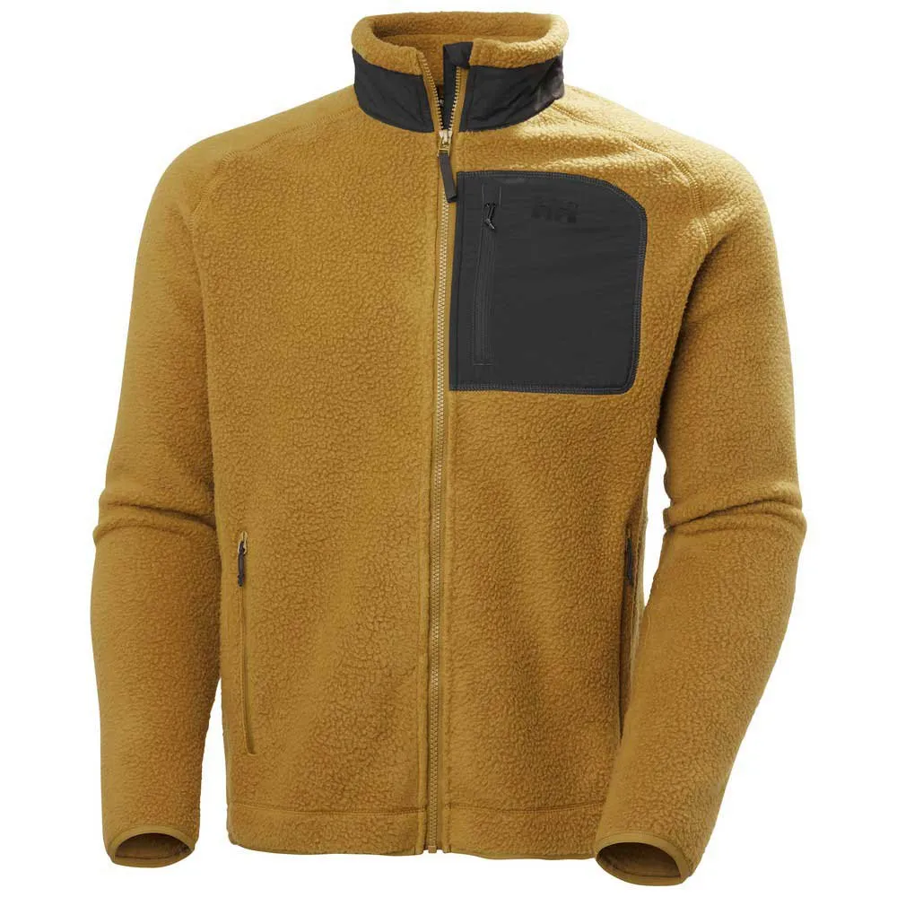 Helly Hansen Panorama Pile Block Fleecejakke Med Full Glidelås