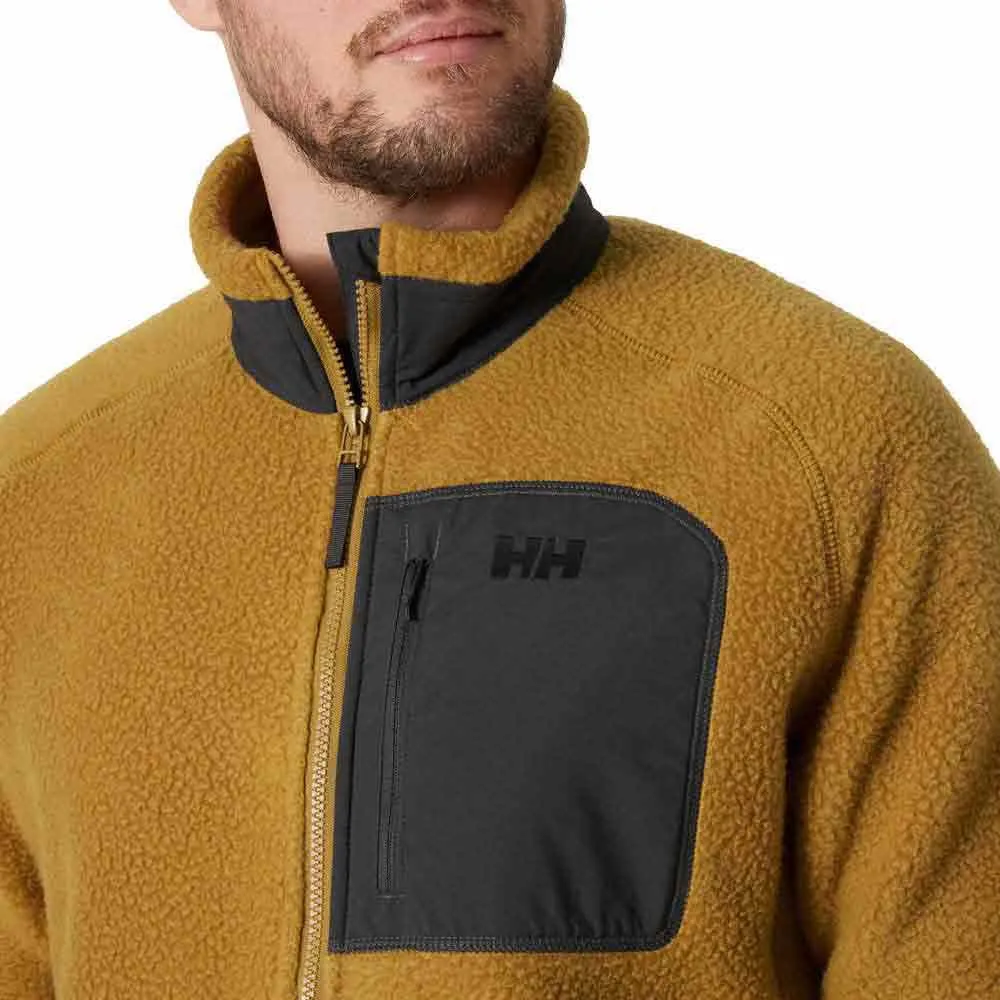 Helly Hansen Panorama Pile Block Fleecejakke Med Full Glidelås