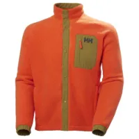 Helly Hansen Panorama Pile Snap Fleecejakke Med Full Glidelås