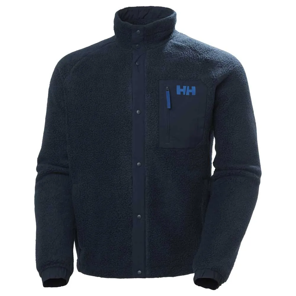 Helly Hansen Panorama Pile Snap Fleecejakke Med Full Glidelås