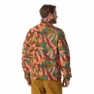 Helly Hansen Panorama Printed Pile Snap Fleecejakke Med Full Glidelås
