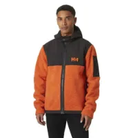 Helly Hansen Patrol Pile Fleecejakke Med Full Glidelås