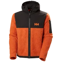 Helly Hansen Patrol Pile Fleecejakke Med Hette