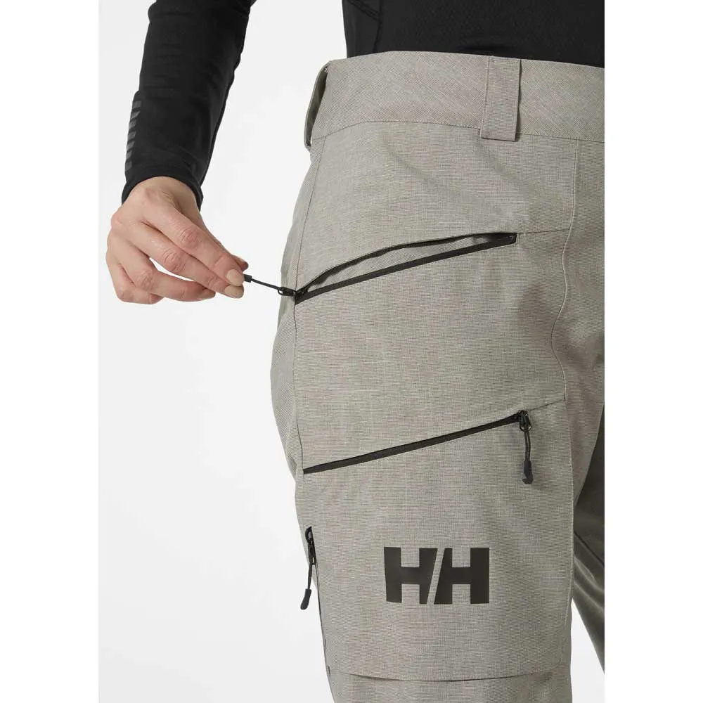 Helly Hansen Powderqueen Bukser, Terrazzo Helly Hansen Powderqueen Bukser, Terrazzo