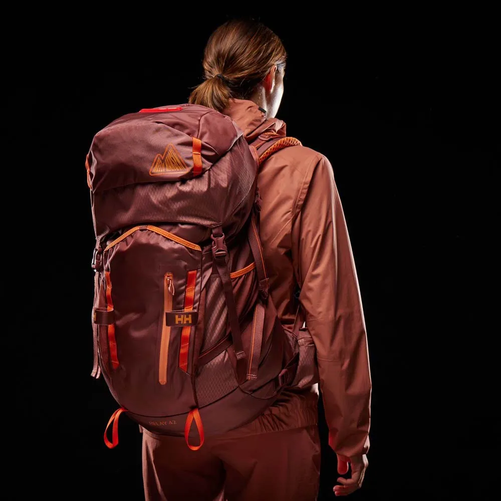 Helly Hansen Relay Recco® 42l Ryggsekk, Dark cedar