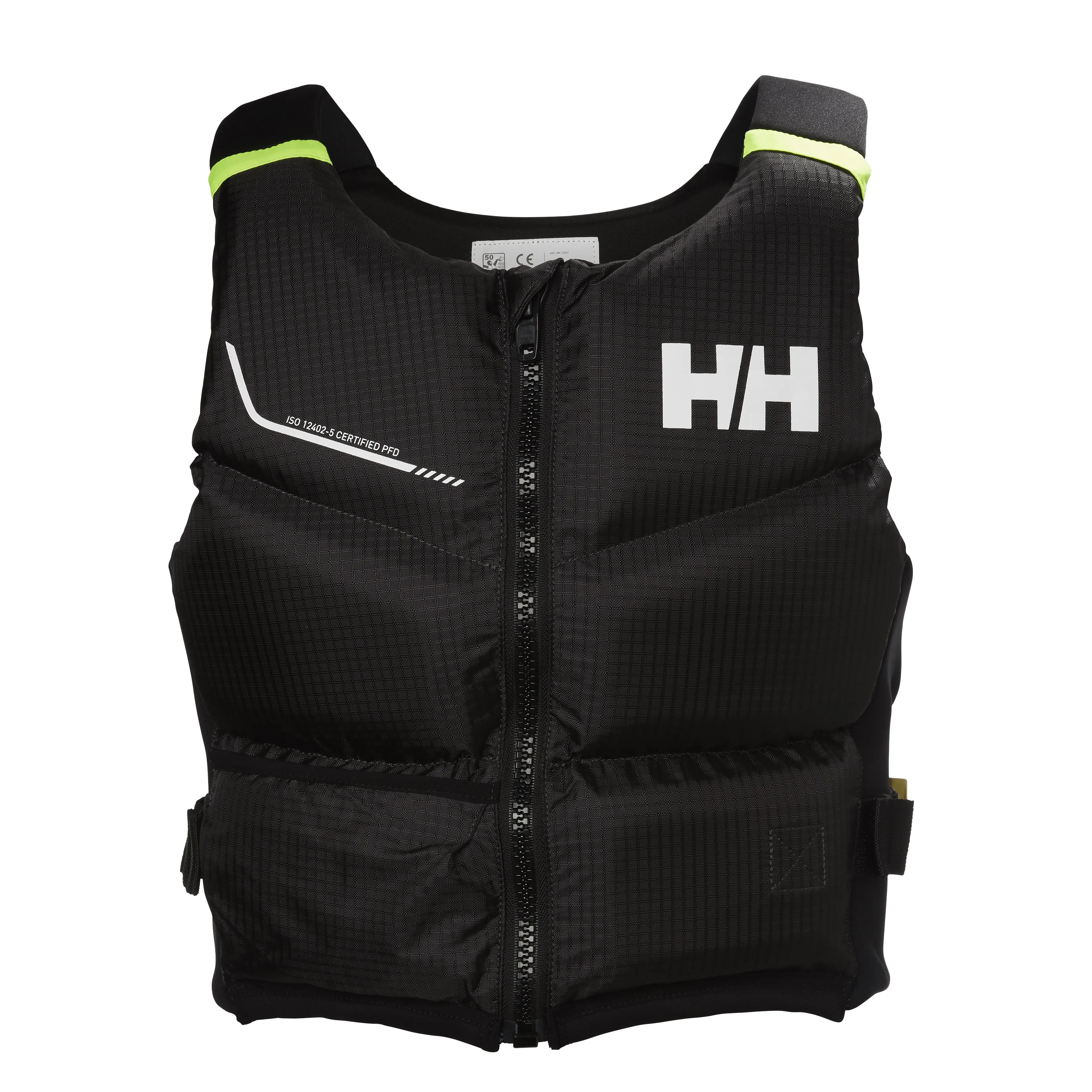 Helly Hansen Rider Stealth Zip, Ebony, 50-70