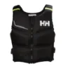 Helly Hansen Rider Stealth Zip, Ebony, 50-70
