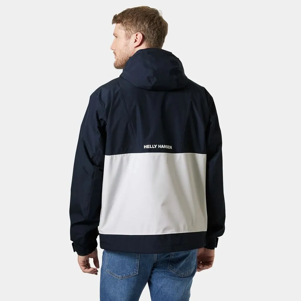 Helly Hansen Rig Rain Jakke, Navy