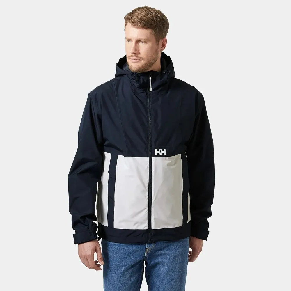 Helly Hansen Rig Rain Jakke, Navy