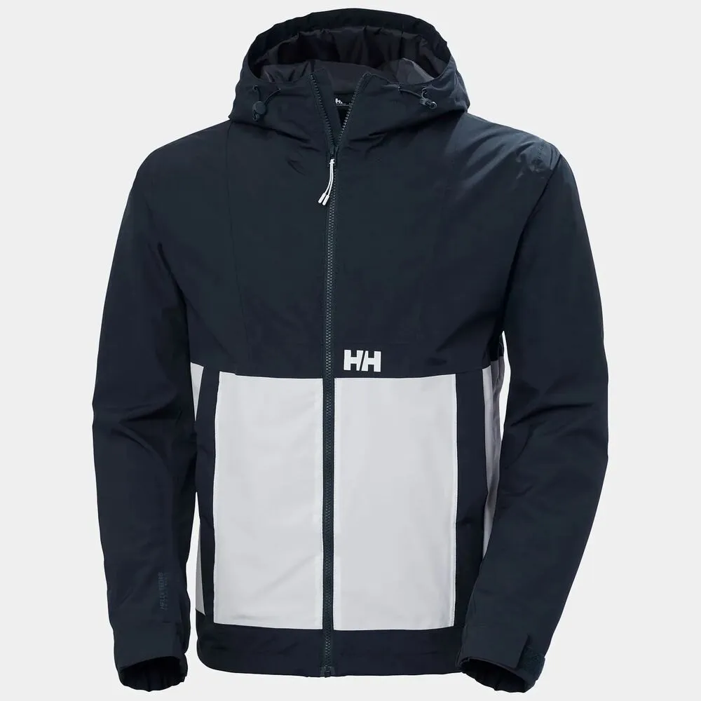 Helly Hansen Rig Rain Jakke, Navy