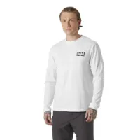 Helly Hansen Skog Graphic Tee Langarmet T-skjorte