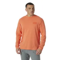 Helly Hansen Skog Graphic Tee Langarmet T-skjorte Helly Hansen Skog Graphic Tee Langarmet T-skjorte