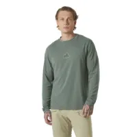 Helly Hansen Skog Graphic Tee Langarmet T-skjorte