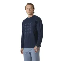 Helly Hansen Skog Graphic Tee Langarmet T-skjorte Helly Hansen Skog Graphic Tee Langarmet T-skjorte