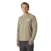 Helly Hansen Skog Graphic Tee Langarmet T-skjorte Helly Hansen Skog Graphic Tee Langarmet T-skjorte