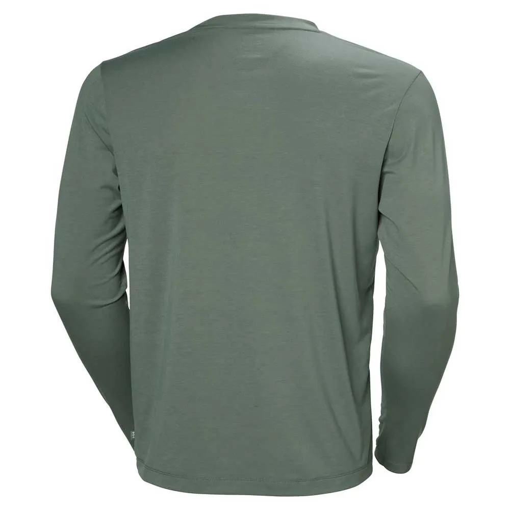 Helly Hansen Skog Graphic Tee Langarmet T-skjorte
