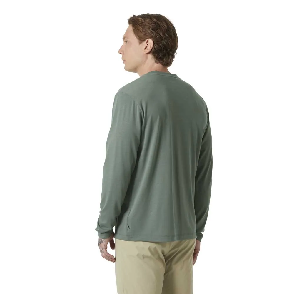 Helly Hansen Skog Graphic Tee Langarmet T-skjorte