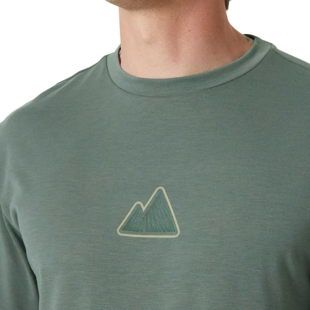 Helly Hansen Skog Graphic Tee Langarmet T-skjorte