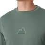 Helly Hansen Skog Graphic Tee Langarmet T-skjorte
