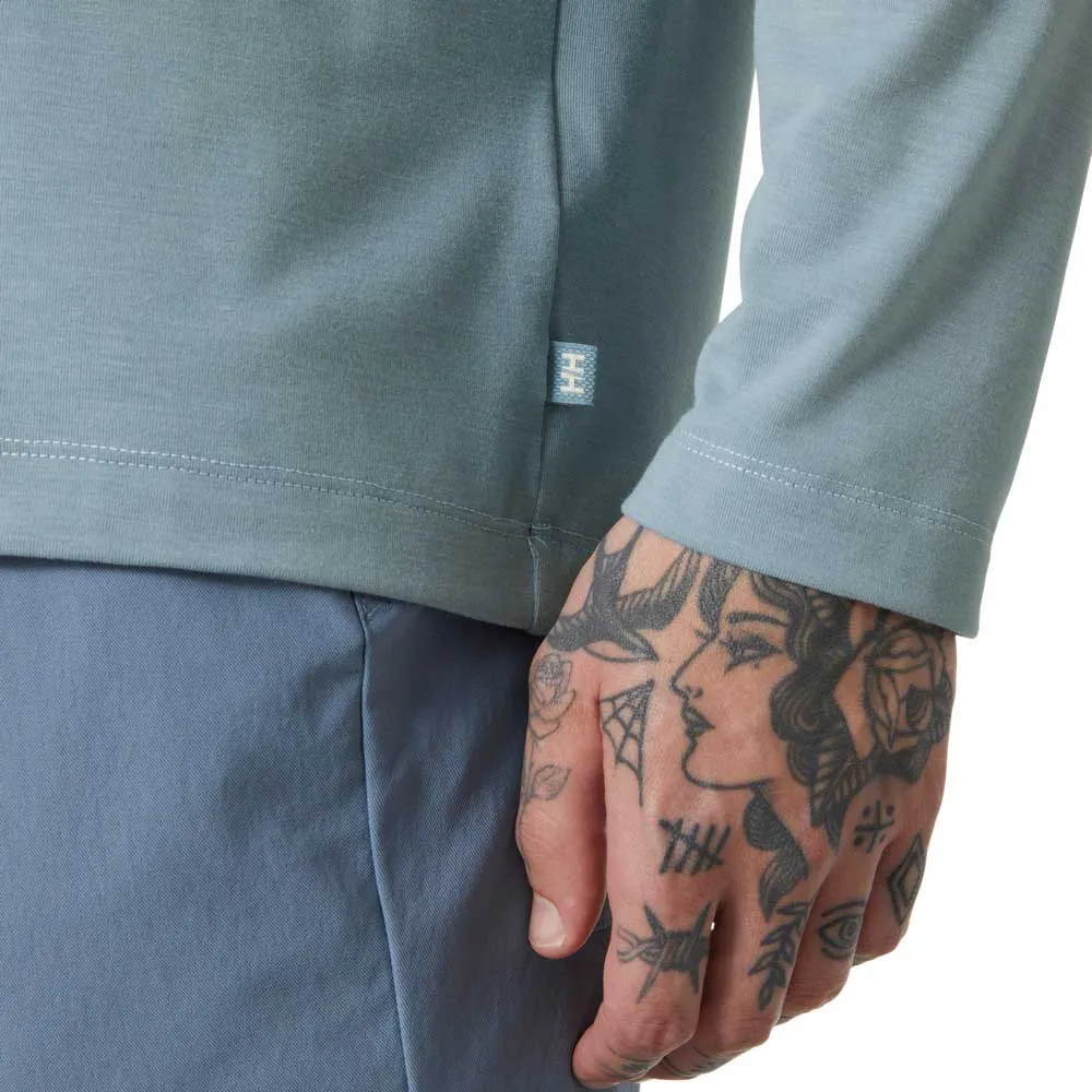 Helly Hansen Skog Graphic Tee Langarmet T-skjorte