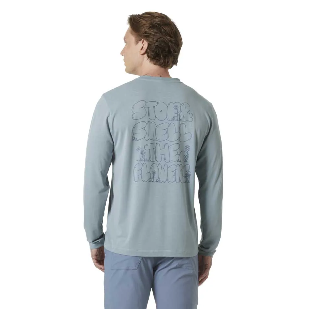 Helly Hansen Skog Graphic Tee Langarmet T-skjorte