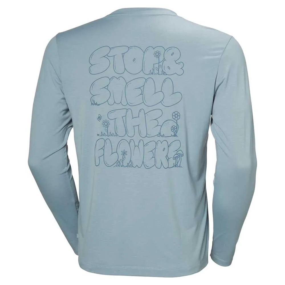 Helly Hansen Skog Graphic Tee Langarmet T-skjorte