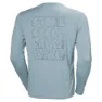 Helly Hansen Skog Graphic Tee Langarmet T-skjorte
