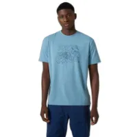 Helly Hansen Skog Recycled Graphic Kortarmet T-skjorte Helly Hansen Skog Recycled Graphic Kortarmet T-skjorte