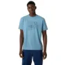 Helly Hansen Skog Recycled Graphic Kortarmet T-skjorte, Blue fog melange