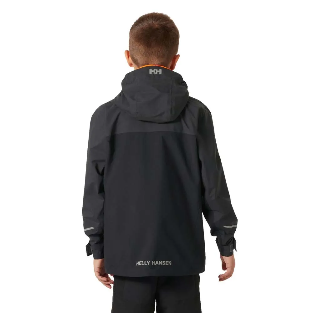 Helly Hansen Sogndal Jr Jakke, Black, 10Y
