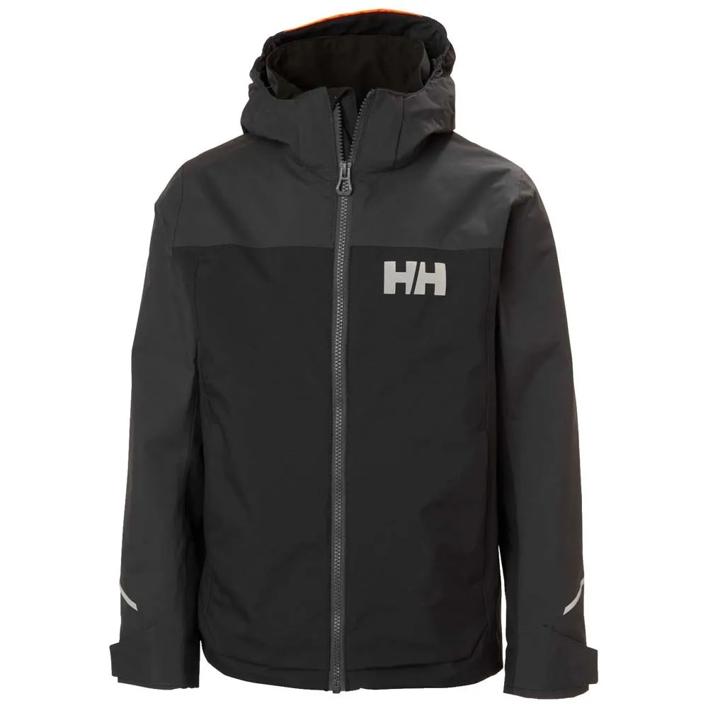 Helly Hansen Sogndal Jr Jakke, Black, 10Y
