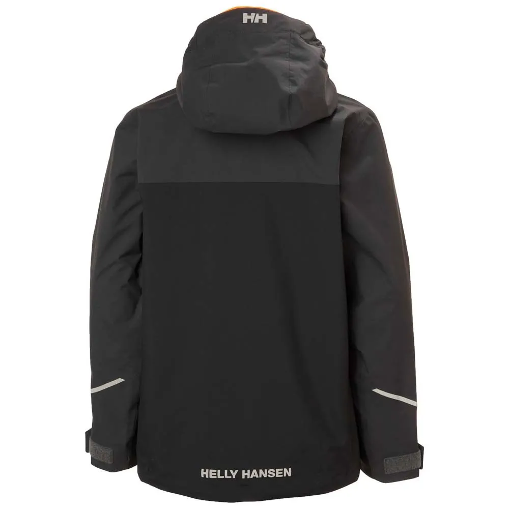 Helly Hansen Sogndal Jr Jakke, Black, 10Y