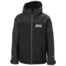 Helly Hansen Sogndal Jr Jakke, Black, 10Y