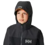 Helly Hansen Sogndal Jr Jakke, Black, 10Y