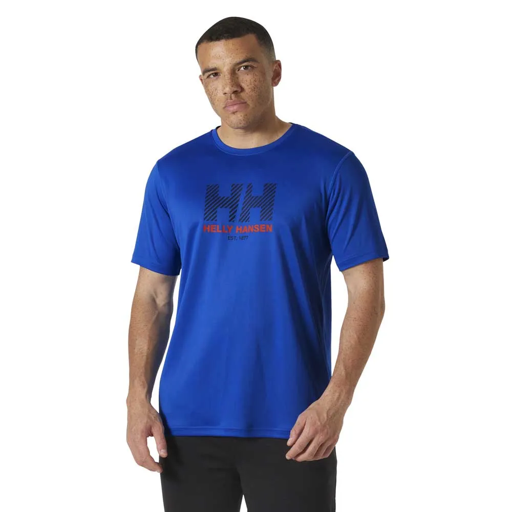 Helly Hansen Tech Graphic 2.0 Kortærmet Baselayer Helly Hansen Tech Graphic 2.0 Kortærmet Baselayer