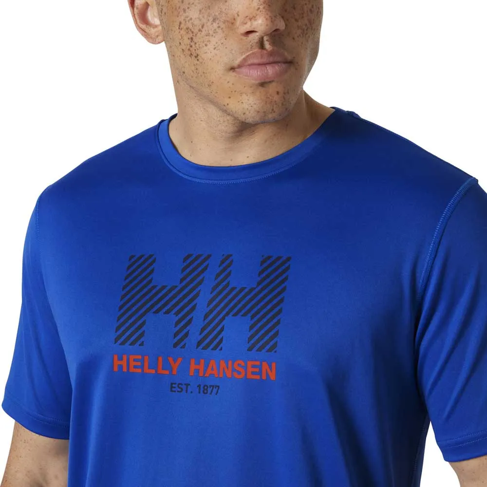 Helly Hansen Tech Graphic 2.0 Kortærmet Baselayer Helly Hansen Tech Graphic 2.0 Kortærmet Baselayer