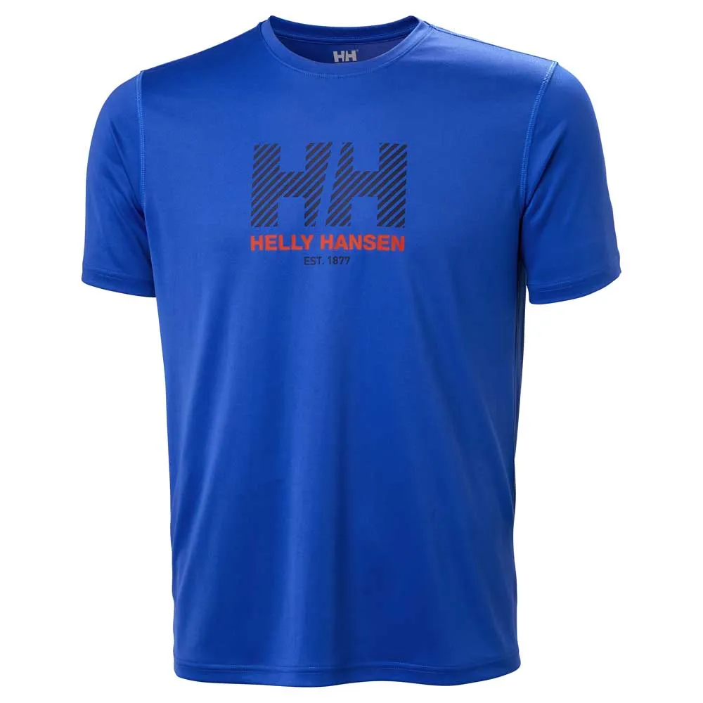 Helly Hansen Tech Graphic 2.0 Kortærmet Baselayer Helly Hansen Tech Graphic 2.0 Kortærmet Baselayer