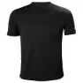 Helly Hansen Tech Kortærmet Baselayer, Ebony