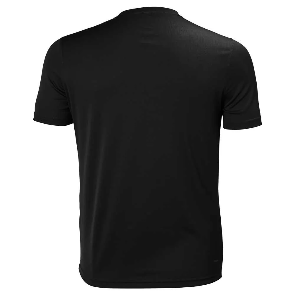 Helly Hansen Tech Kortærmet Baselayer, Ebony