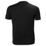 Helly Hansen Tech Kortærmet Baselayer, Ebony