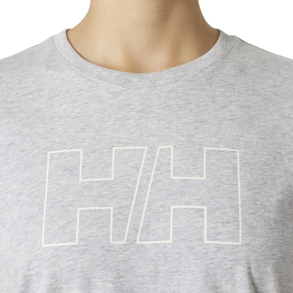 Helly Hansen Tech Logo Kortarmet T-skjorte