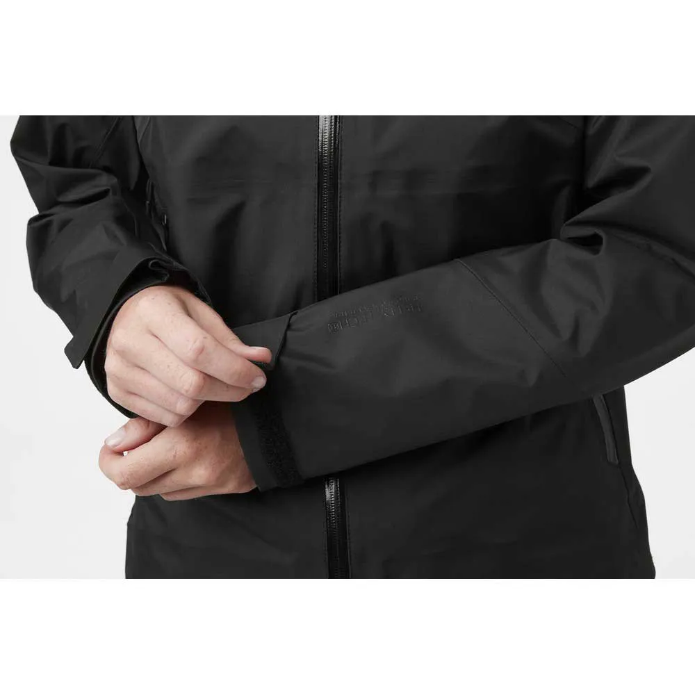 Helly Hansen Verglas 3l Shell Jakke, Black Helly Hansen Verglas 3l Shell Jakke, Black