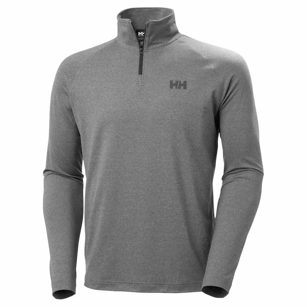 Helly Hansen Verglas Fleecejakke Med Halv Glidelås Helly Hansen Verglas Fleecejakke Med Halv Glidelås